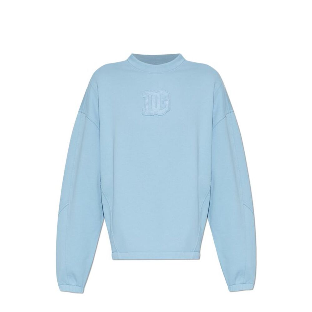 Sweatshirt with embroidered logo